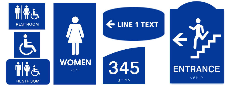 braille sign types